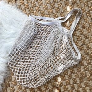 Mesh Knit Bag